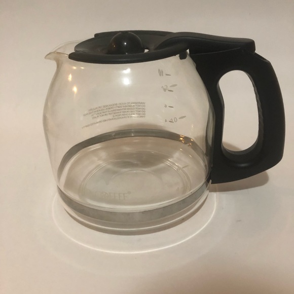 Mr Coffee Replacement 12 Cup Carafe Coffee Maker Pot Decanter - Picture 1 of 8